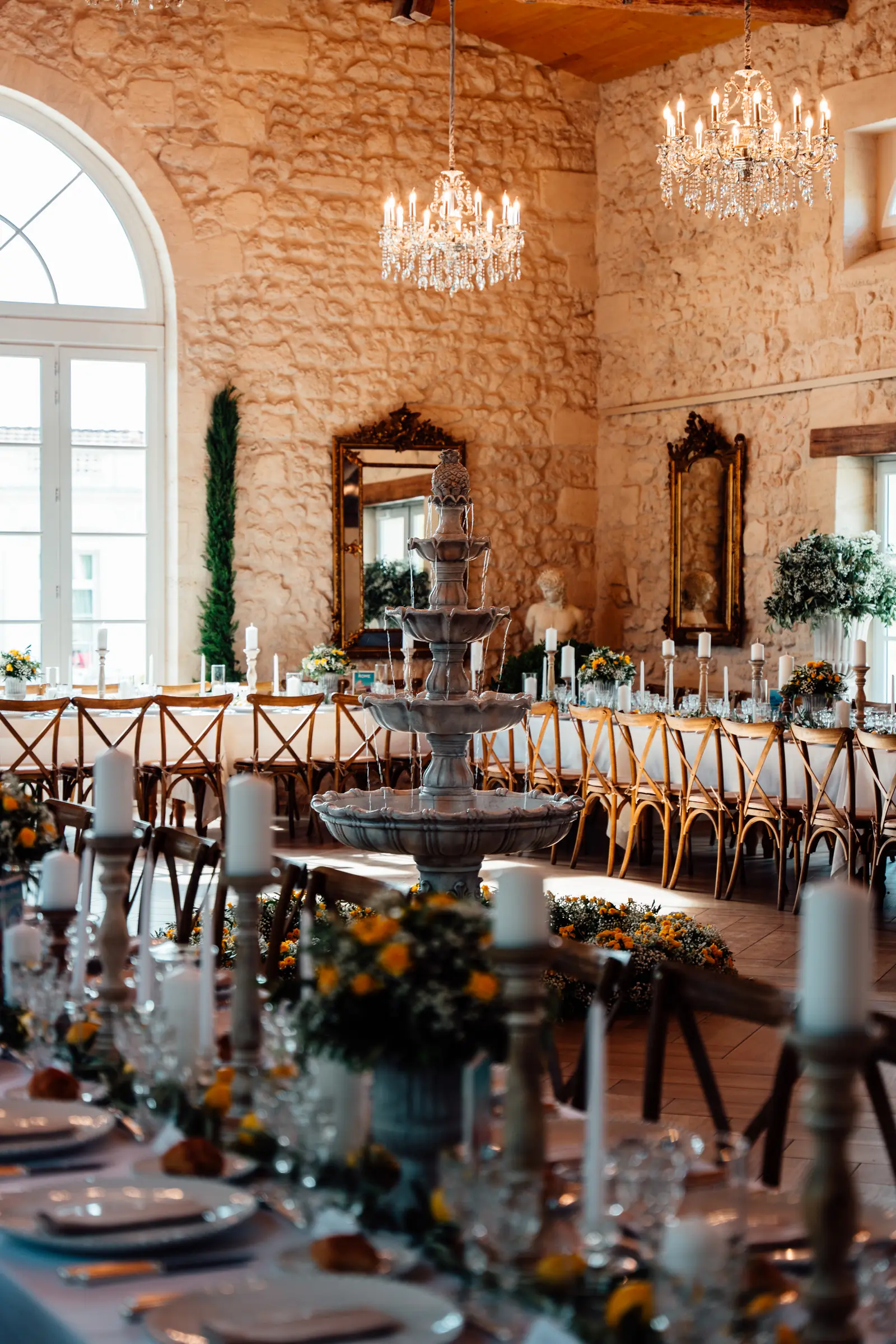 Château Gassies, prestation DJ