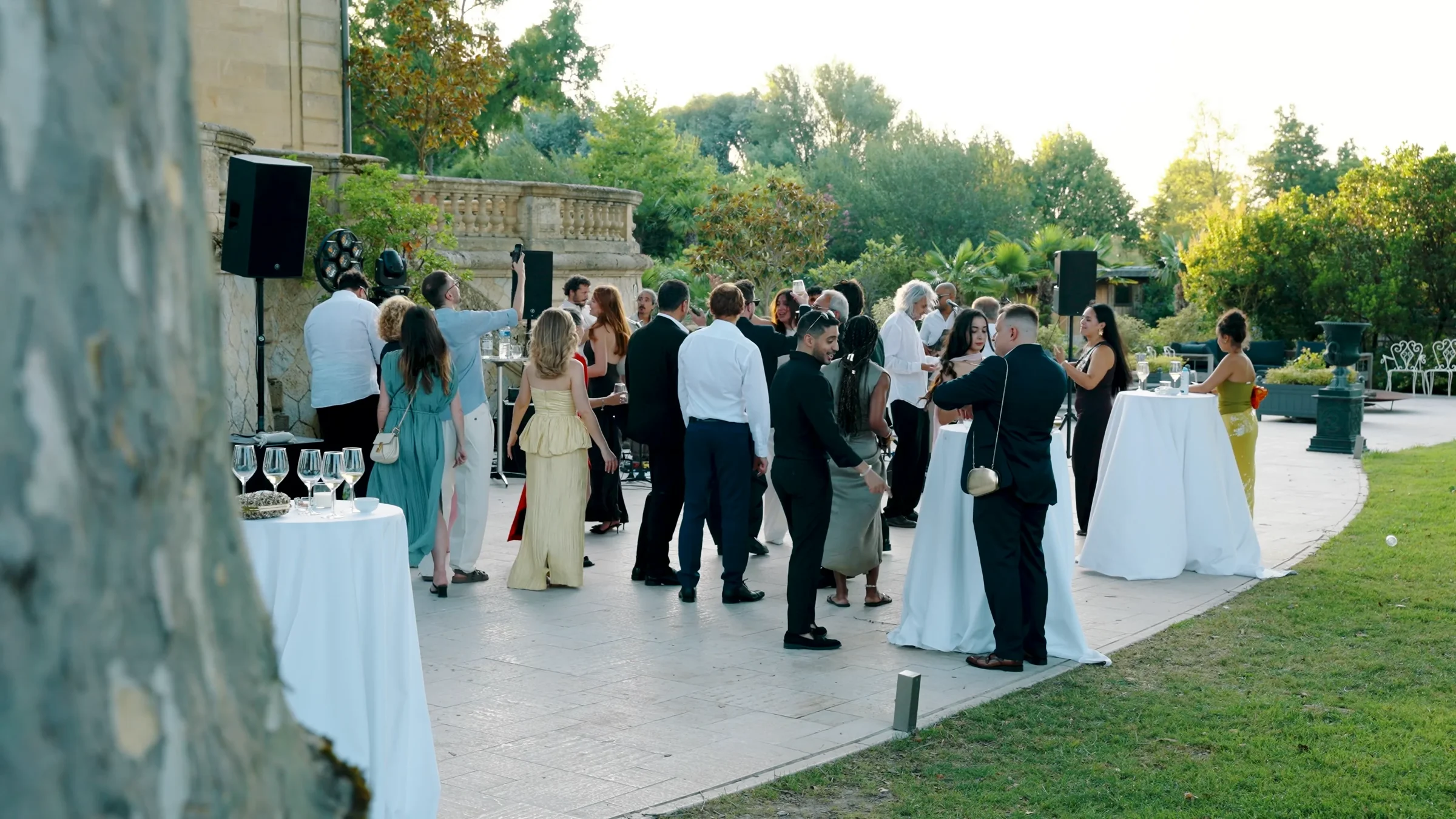 Journée de mariage au Château Grattequina